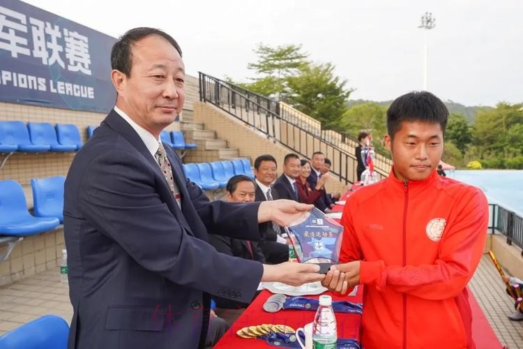 2020中冠联赛个人奖项评选 广东良和堂成最大赢家